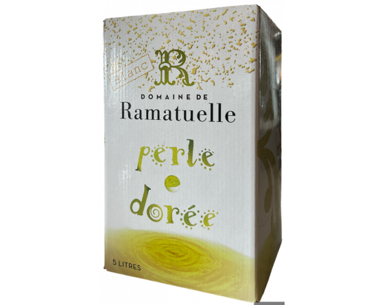 Ramatuelle - Bag in Box 5 litres blanc - La Cave du Vigneron Toulon