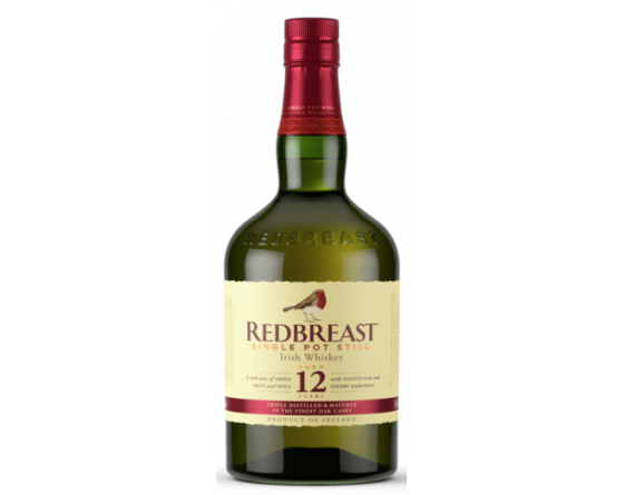 Redbreast 12 ans - Whisky Irlande - La Cave du Vigneron Toulon