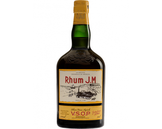 Rhum J.M. - Rhum VSOP de Martinique - La Cave du Vigneron Toulon