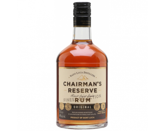 Chairman's Reserve Original - Rhum Sainte Lucie - La Cave du Vigneron Toulon