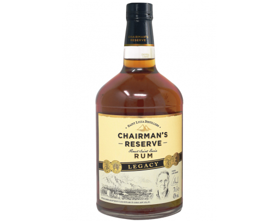 Chairman's Reserve Legacy - Rhum Sainte Lucie - La Cave du Vigneron Toulon