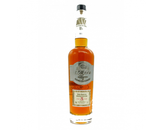 Dzama 5 ans Finition Fûts de Cognac Rhum de Madagascar - La Cave du Vigneron Toulon