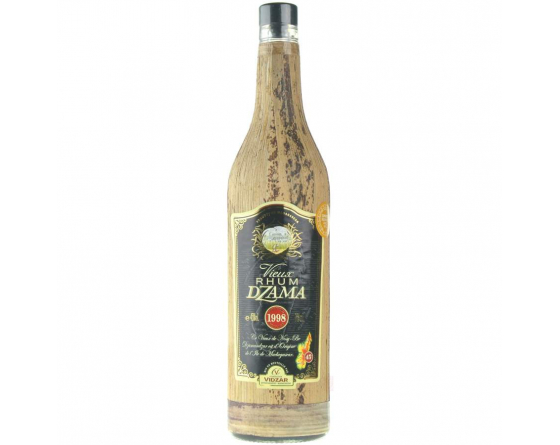 Dzama 1998 Vieux Rhum Madagascar - La Cave du Vigneron Toulon