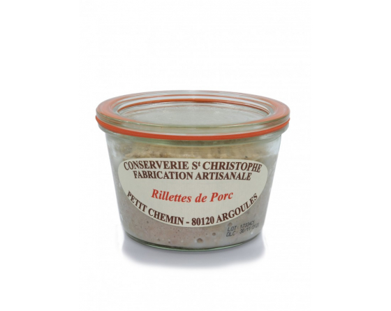 Rillettes de Porc - Conserverie St Christophe