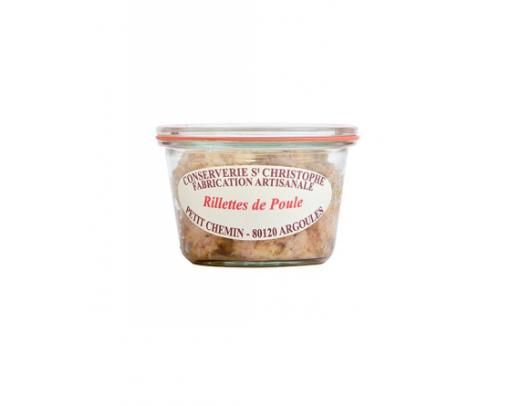 Rillettes de Poule - Conserverie St Christophe