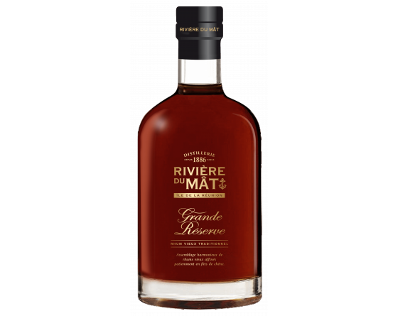 Rivière du Mât Grande Réserve - Rhum Réunion - La Cave du Vigneron Toulon