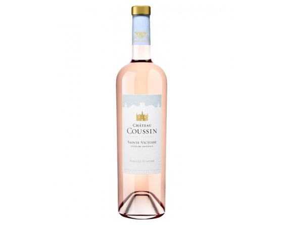 Château Coussin Provence Ste Victoire rosé - La Cave du Vigneron Toulon