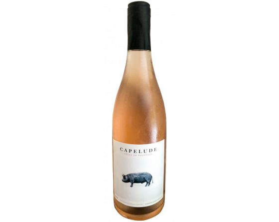 Capelude - Côtes de Provence rosé - La Cave du Vigneron Toulon