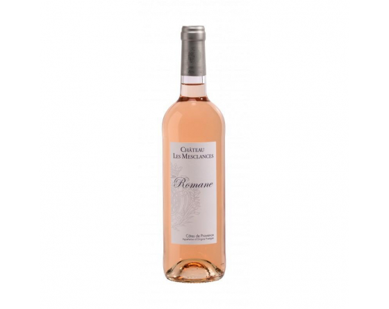 Les Mesclances - Romane Côtes de Provence rosé - La Cave du Vigneron Toulon