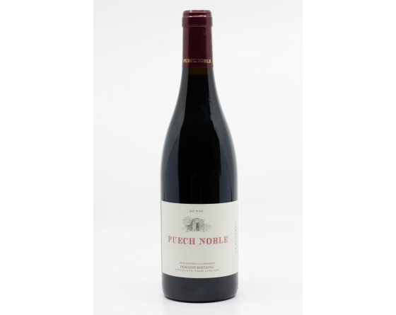 Domaine Puech Noble Languedoc Rouge - La Cave du Vigneron Toulon