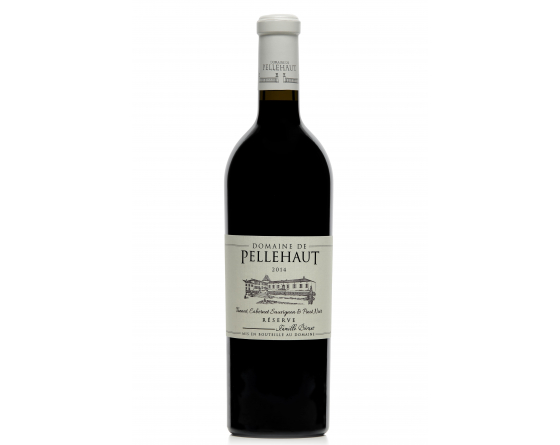 Pellehaut Réserve rouge - Côtes de Gascogne - La Cave du Vigneron Toulon