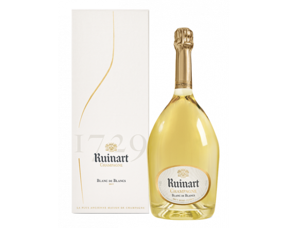 Champagne Ruinart - Blanc de Blancs - Magnum - La Cave du Vignern Toulon