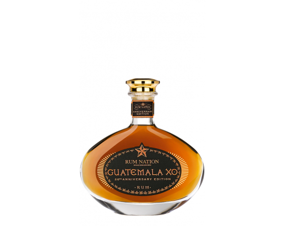 Rum Natio Guatemala XO 20th Anniversary - La Cave du Vigneron Toulon