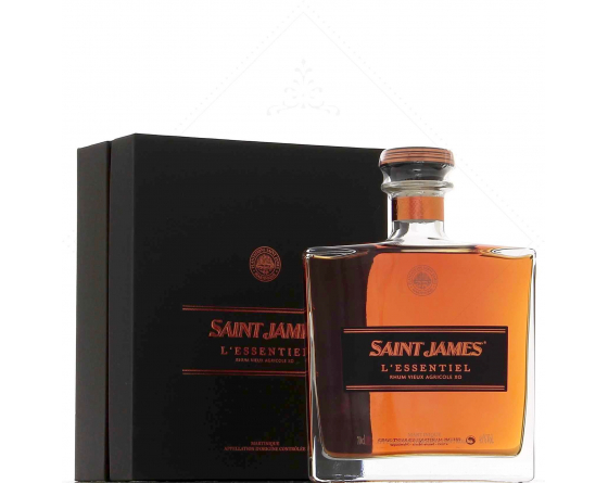 Saint James Cuvée L'Essentiel - Rhum agricole très vieux de Martinique - La Cave du Vigneron Toulon