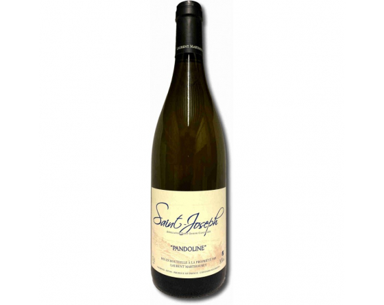 Domaine Laurent Marthouret - Pandoline Saint Joseph blanc - La Cave du Vigneron Toulon