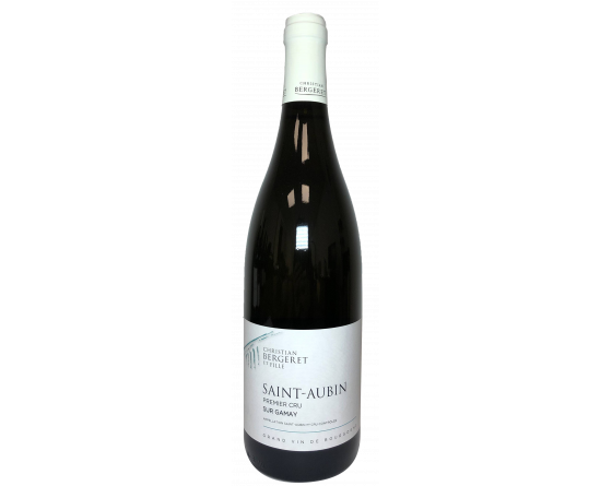 Domaine Bergeret - Sur Gamay Saint-Aubin 1er Cru - La Cave du Vigneron Toulon