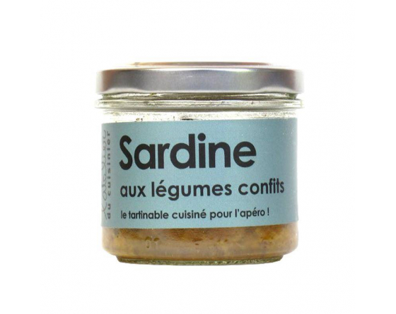 Tartinable Sardine L'Atelier du Cuisinier