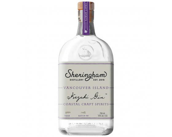 Sheringham Kazuki Gin Canada - La Cave du Vigneron Toulon