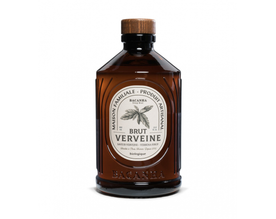 Sirop Verveine Bacanha - La Cave du Vigneron Toulon