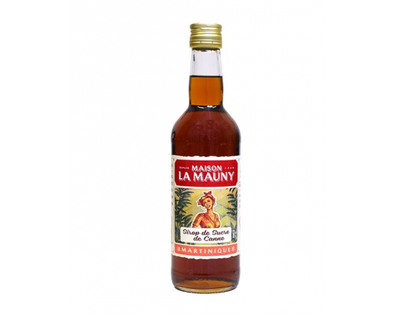 La Mauny - Sirop de Sucre de Canne - Martinique - Rhum blanc