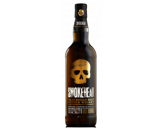 SmokeHead - Single Malt Whisky Islay - La Cave du Vigneron Toulon