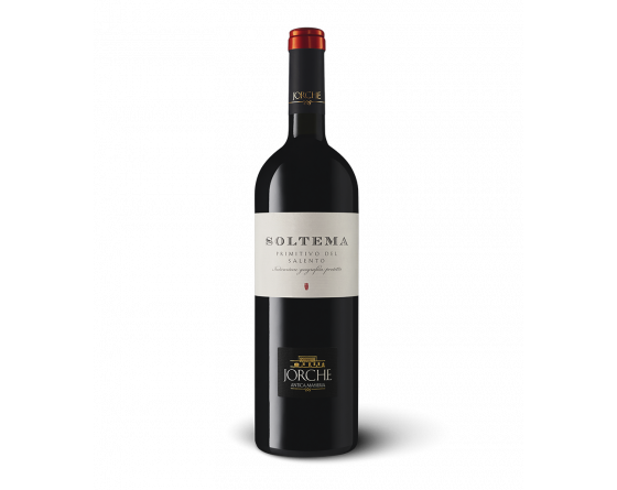 Jorche - Soltema Primitivo del Salento - La Cave du Vigneron Toulon