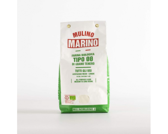 Farine Bio type 00 Mulino Marino 1 Kg - La Cave du Vigneron Toulon