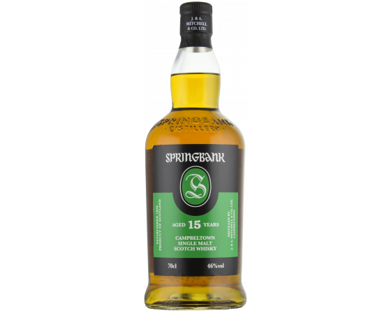 Springbank 15 ans - Campbeltown Single Malt Scotch Whisky - La Cave du Vigneron Toulon
