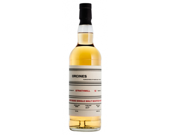 Orcines Strathmill 12 ans - Speyside Single Malt Scotch Whisky - La Cave du Vigneron Toulon