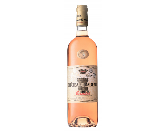 Château Pradeaux - Bandol rosé - La Cave du Vigneron Toulon