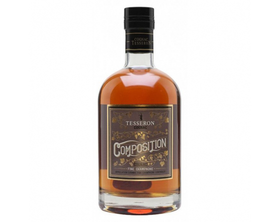 Tesseron Composition Cognac Fine Champagne - La Cave du Vigneron Toulon