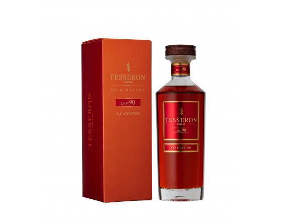 Tesseron Lot 90 Cognac XO Ovation - La Cave du Vigneron Toulon