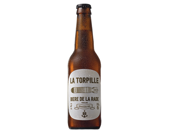 Bière de la Rade - La Torpille - La Cave du Vigneron Toulon