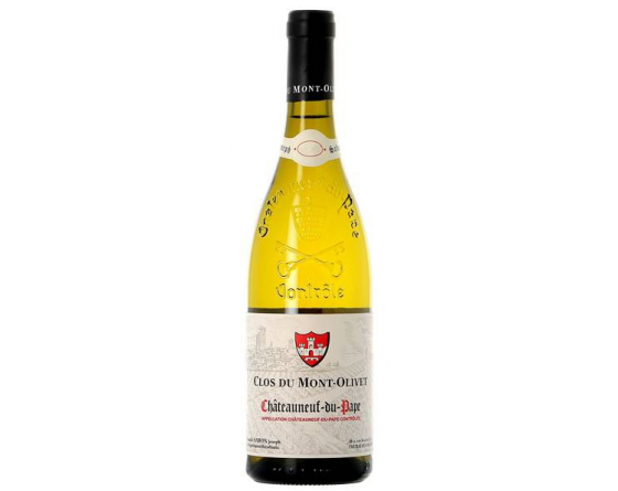 Clos du Mont Olivet - Châteauneuf du Pape blanc 2019 - La Cave du Vigneron Toulon