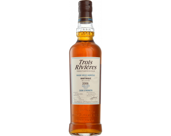 Trois Rivières Cask Strength 2006 - La Cave du Vigneron Toulon