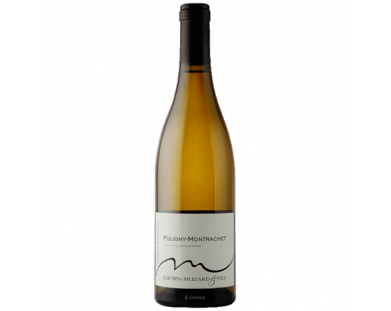 Domaine Lucien Muzard - Puligny Montrachet blanc - La Cave du Vigneron Toulon