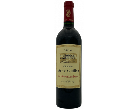 Vieux Guillou - Saint-Georges Saint-Emilion - La Cave du Vigneron Toulon