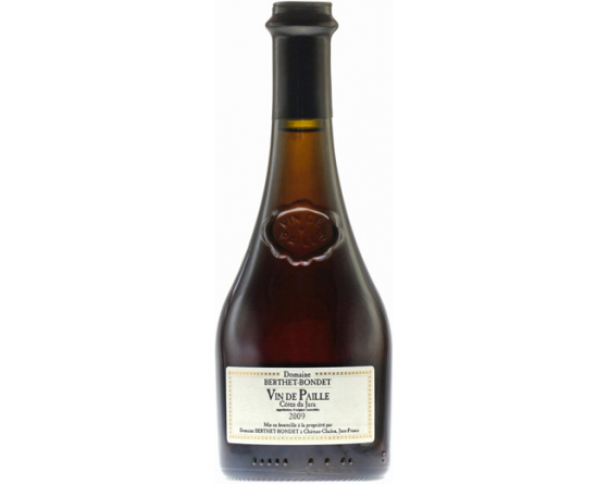 Berthet-Bondet vin de paille - Côtes du Jura liquoreux - La Cave du Vigneron Toulon