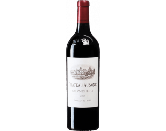 Château Ausone - Saint Emilion Grand Cru 2015 - La Cave du Vigneron Toulon