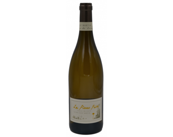 Le Pas Saint Martin - La Pierre Frite Saumur blanc - La Cave du Vigneron Toulon