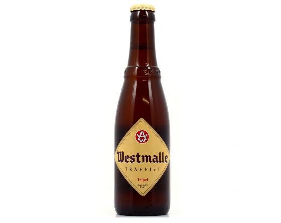 Westmalle bière Trappiste - La Cave du Vigneron Toulon