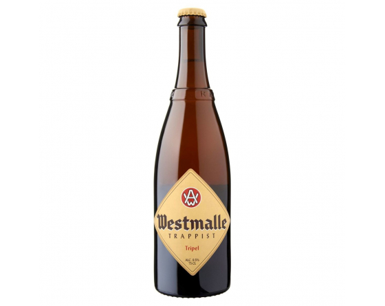 Westmalle bière Trappiste 75cl - La Cave du Vigneron Toulon