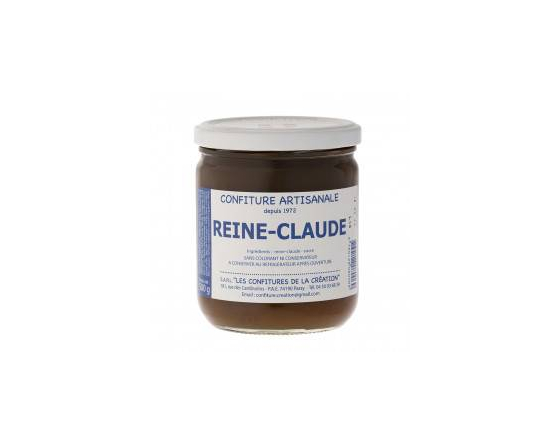 Confiture Artisanale Reine Claude - La Cave du Vigneron Toulon