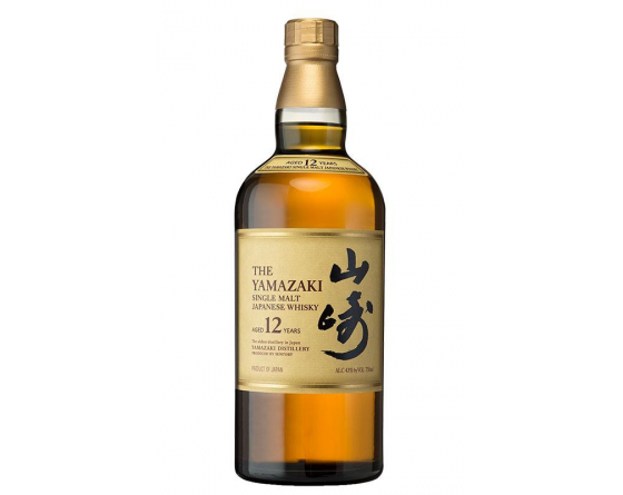Yamazaki 12 ans - Single Malt Whisky Japon - La Cave du Vigneron Toulon