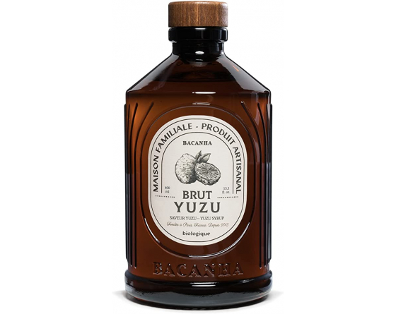 Sirop Yuzu Bacanha - La Cave du Vigneron Toulon