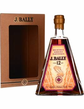 J. Bally 12 ans Pyramide - Rhum agricole vieux de Martinique