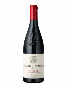 Domaine des Bosquets - Séguret - Côtes du Rhône Villages rouge 2021