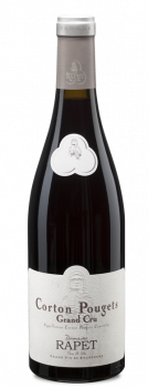Domaine Rapet - Corton Pougets Grand Cru rouge 2017
