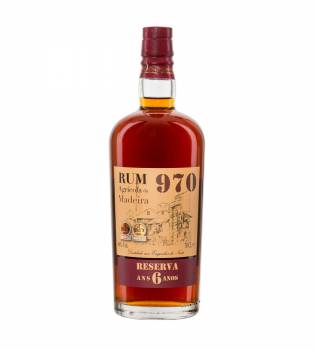 Rum 970 Reserva 6 ans - Rhum agricole vieux de Madère