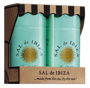 Coffret Sel & Poivre - Sal de Ibiza